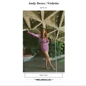 Andy Dress